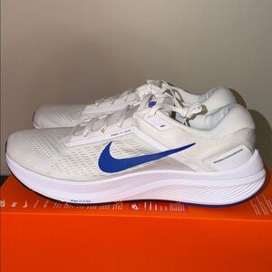 Nike Air Zoom Structure 24 Hyper Royal White DA8535-100 Men’s Size 14